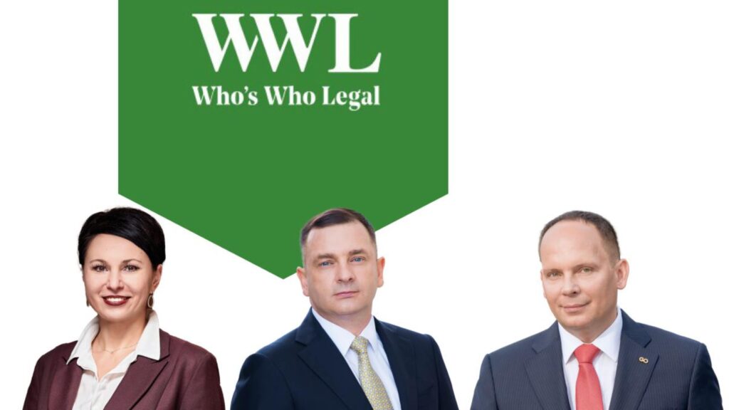 GOLAW attorneys have become the only attorneys from Ukraine who received the highest recognition – Global Leaders according to the independent international legal advisory Who’s Who Legal 2022.