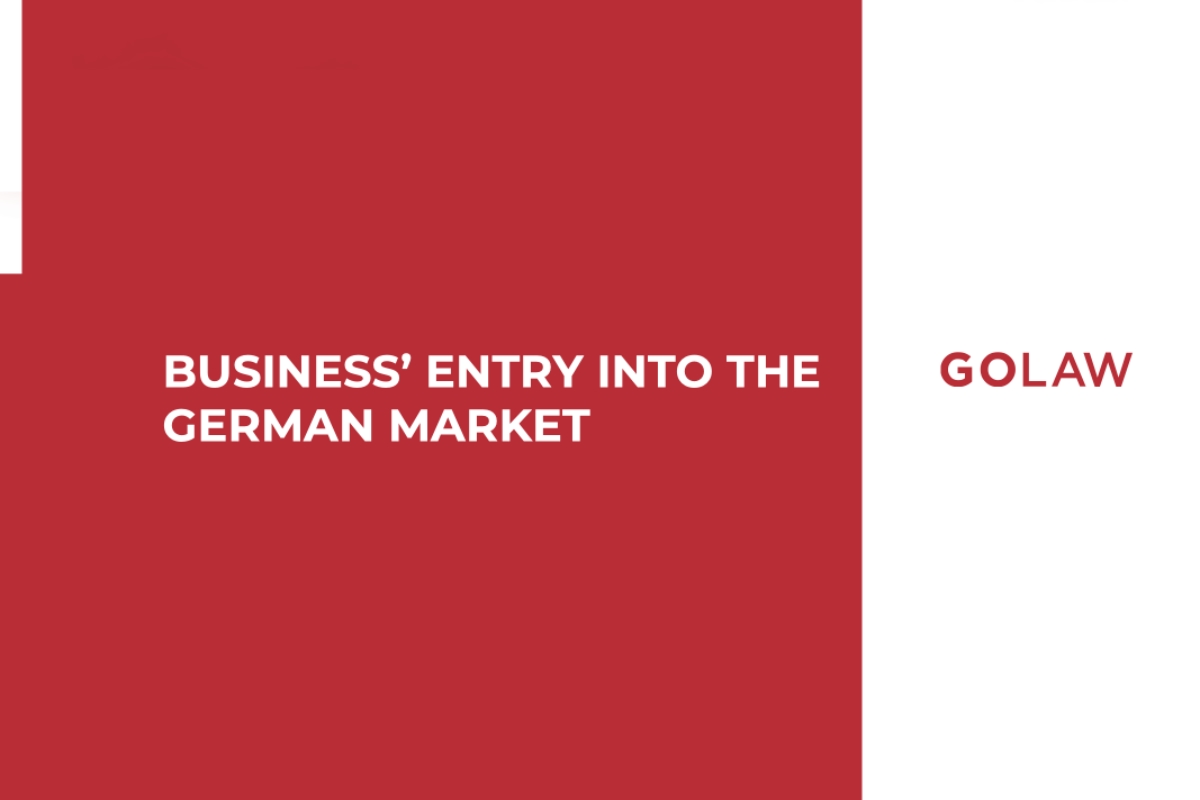 Legal support of business and private Сlients in Germany - GOLAW law firm