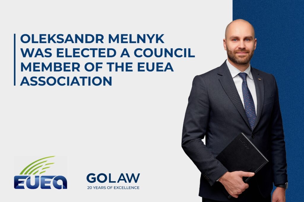 Oleksandr Melnyk has been re-elected as a Board Member of the EUEA