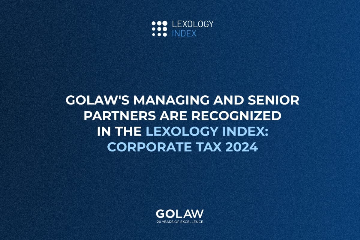 Leading Law Firm Recognized In Lexology Index Corporate