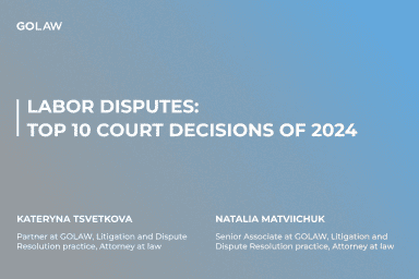 Labor disputes: top 10 court decisions of 2024