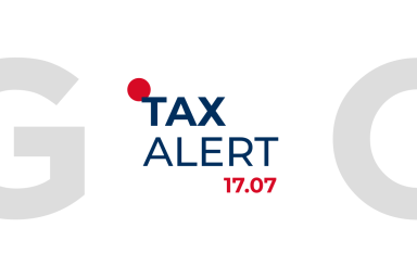 TAX ALERT 17.07.2025 | Дайджест головних податкових новин