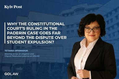 Why the Constitutional Court’s ruling in the Paderin case goes far beyond the dispute over student expulsion